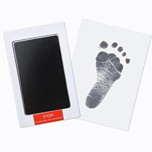 Baby Paw Print Ink Pad Pet Dog Cat Handprint Footprint Kit Gift≮ Souvenirs Y1N3 - Picture 2 of 12