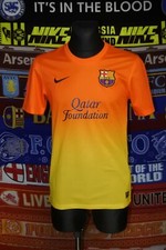 5/5 Barcelona adults S 2012 MINT away football shirt jersey camiseta soccer