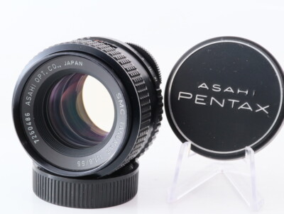 ASAHI Pentax SMC Takumar 55mm F/1.8 M42 mount Lens Near MINT