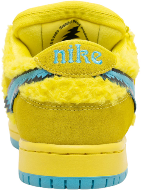 Nike Dunk Low SB x Grateful Dead Yellow Bear for Sale Nike Dunk Low SB x Grateful Dead Yellow Bear for Sale