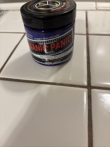 Manic Panic Ultra Violet Semi-permanent Hair Dye, 4oz Jar