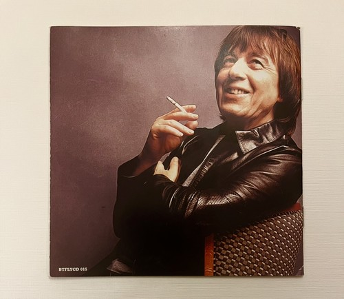 Autógrafo firmado ""Double Bill"" de los Rolling Stones Bill Wyman inserto de CD ""Double Bill"" Rhythm Kings - Imagen 5 de 9