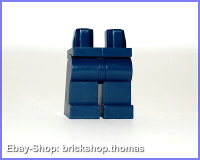Lego Beine Hose dunkelblau - 970c00 - Hüfte Hips Legs - Dark Blue - NEU / NEW