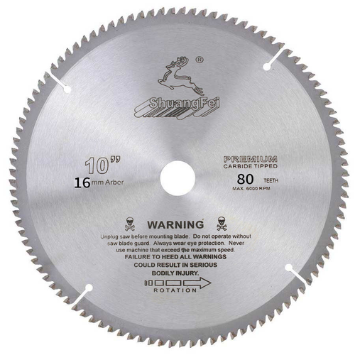 10'' Circular Saw Blade Disc Wheel 250mm For Woodworking Tool 40/60/80/100/120T - Picture 21 of 33