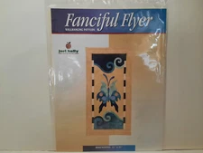 Fanciful Flyer Wallhanging Pattern - Jeri Kelly #JK201 (11" x 21")