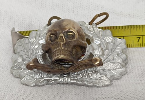 Anhänger Totenkopf Kokarde Mützenkranz - Bild 9 von 12