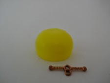 Metallfigur Anhänger D/EU - 1974-1979 / Herz im Stab / Rotkupfer