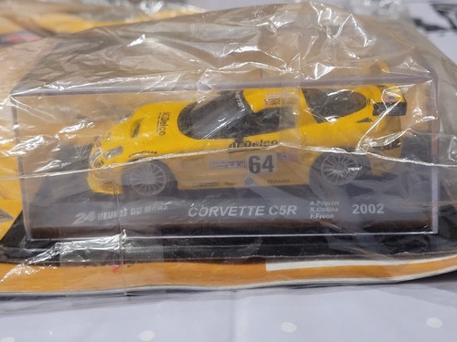 CORVETTE C5R N°64 CORVETTE RACING 24H du MANS 2004 1:43 PHM EXCLUSIV No