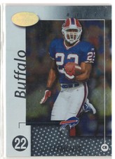 2002 Leaf Certified Football #9 Nate Clements Buffalo Bills