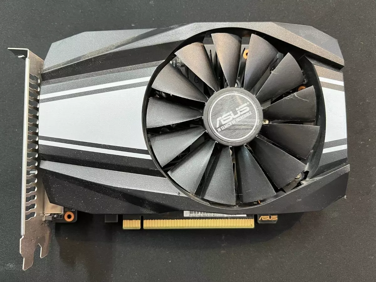 ASUS Phoenix GeForce GTX 1660 Super 6GB Gaming Graphics card PH