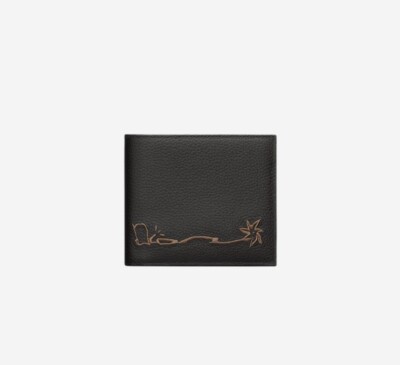 Dior cactus jack コンパクトウォレット　トラビススコット　黒 Dior x Cactus Jack Wallet Black | eBay