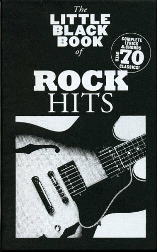 The Little Black Book Of Rock Hits Lc-Various