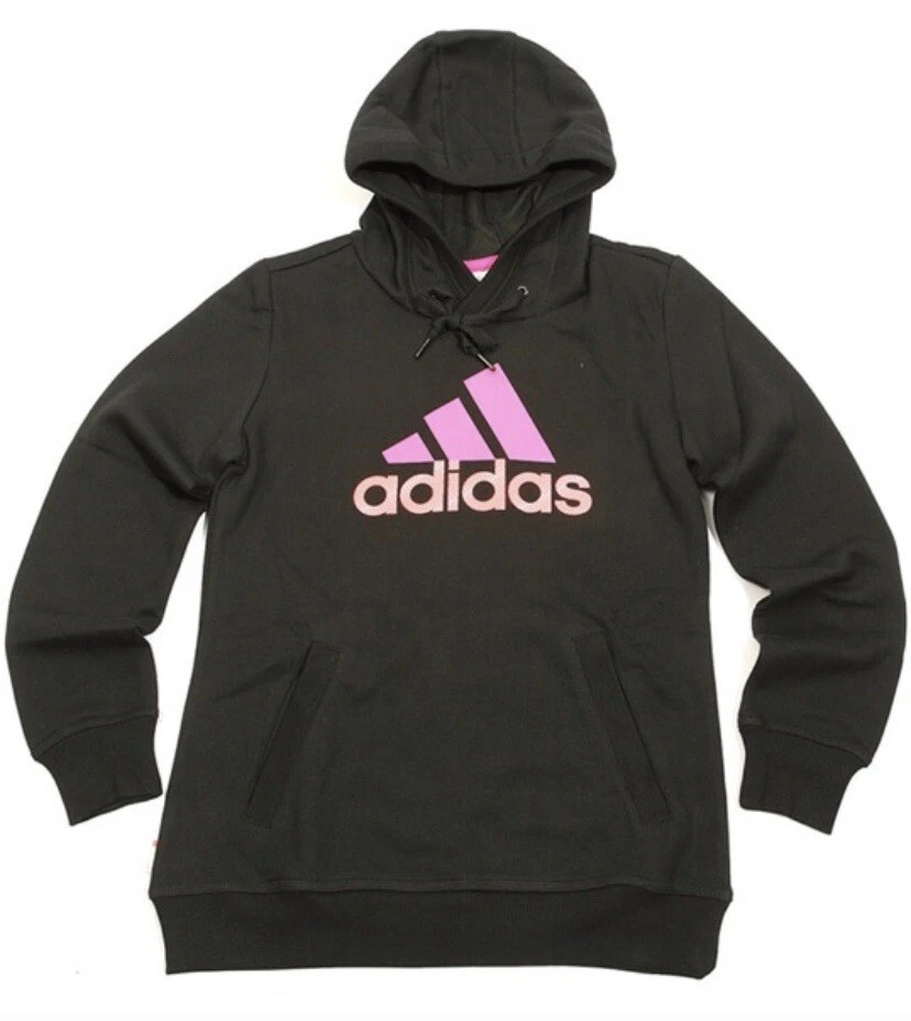 Orange and black 2025 adidas hoodie
