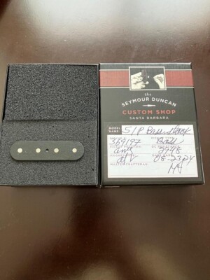 Seymour Duncan Custom Shop STK-SCPB  51 Fender P bass Stack Stinger Dusty Hill
