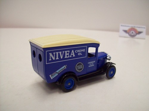 Lledo, Chevrolet "NIVEA CREME OL" 1928, blu/nero, Days Gone 1:50 - Foto 2 di 3