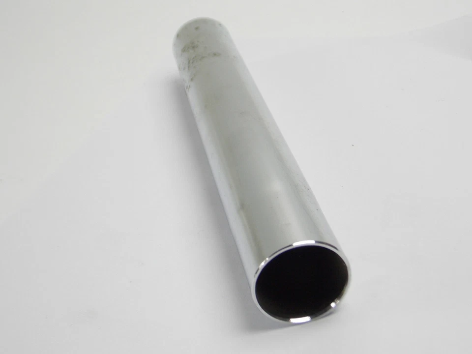 OEM LAVERDA EXHAUST MUFFLER CROSS PIPE CONNECTOR LENGTH 7 3/8" 63102006 - Image 3 of 3