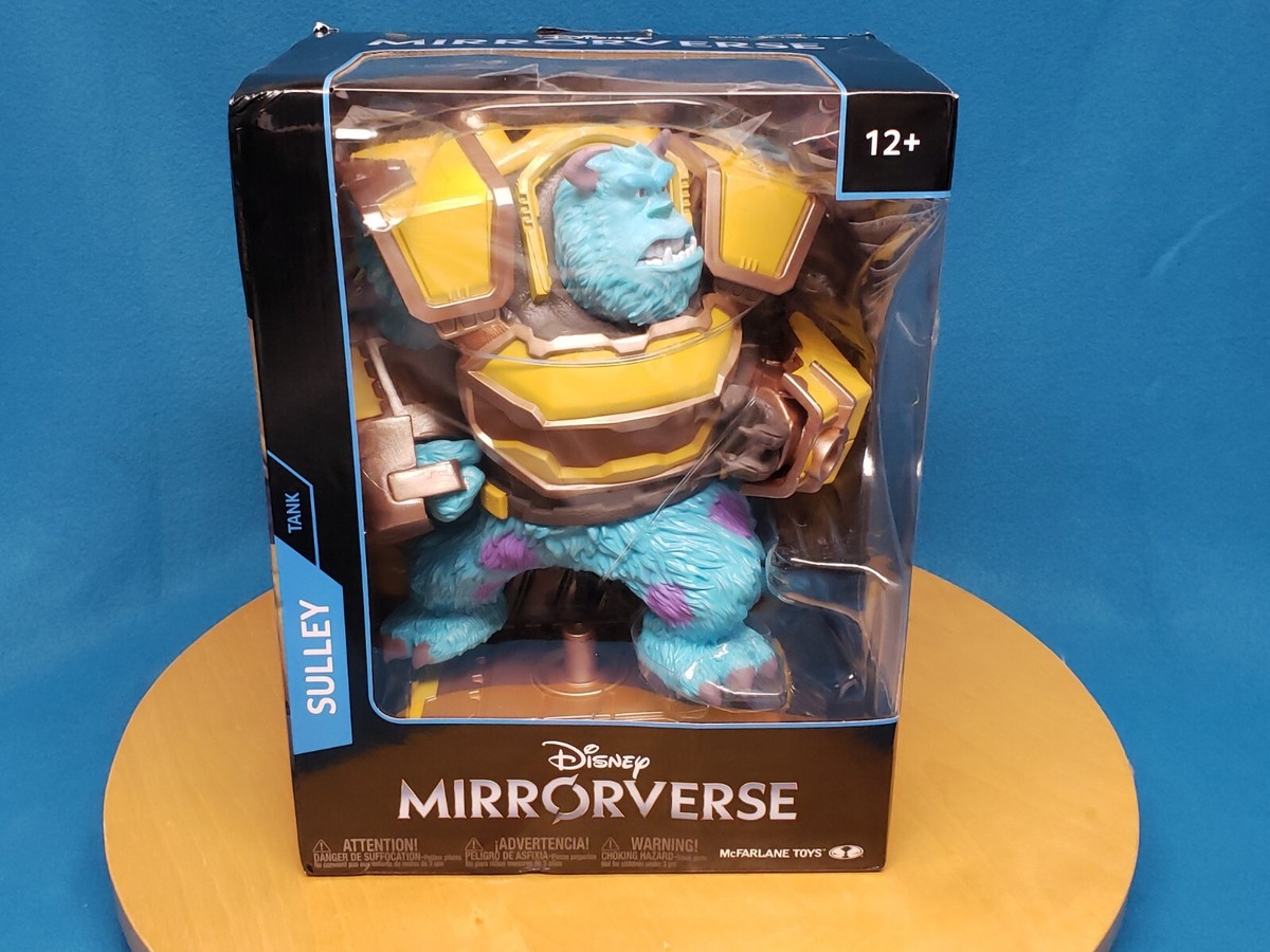 Disney Mirrorverse Sulley/Tank By Mcfarlane Toys Giant 12