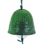 Japanese Furin Wind Chime Nambu Cast Iron Iwachu Green Pine Cone Made