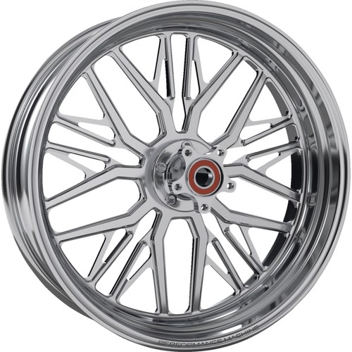 Wheel - Nivis - Rear - Single Disc/without ABS - Chrome 18x5.5 1270-7814R-NVS-CH