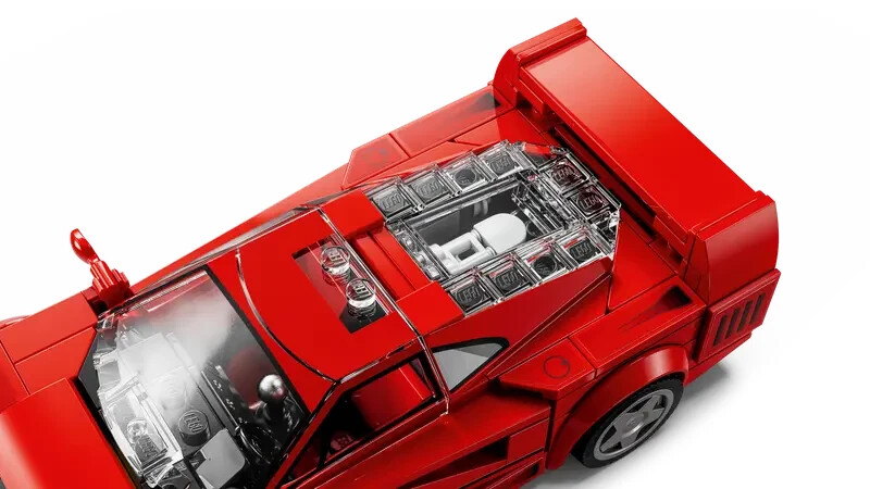Lego Ferrari F40 76934 SPEED CHAMPIONS Minifigure Building Set