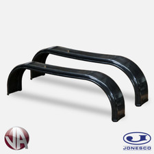 Tandem Trailer Mudguards Mudwing 13-15" Wheel Plastic