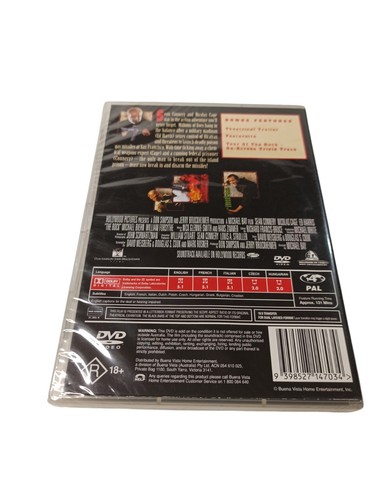 The Rock DVD Action Crime Military Alcatraz FBI Chase Chemical R4 Brand New - Picture 11 of 12
