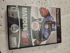 Madden NFL 07 (Sony PlayStation 2, 2006)