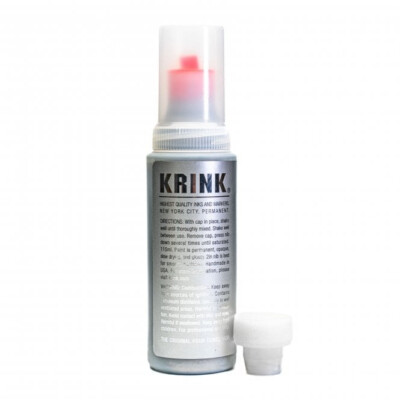 KRINK Silver 4oz Mop Marker - Permanent Glänzend Metallic Decklack Stift