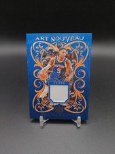 RJ BARRETT #AN-RJB 2023-24 Photogenic BASKETBALL Art Nouveau Game Worn/Used!!!! 