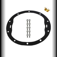 10 Bolt Rear End Cover Gasket and Bolts Fits Chevy Pontiac Oldmobile and GMC