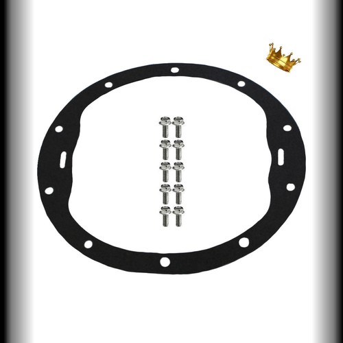12-Bolt Rear Differential Cover Gasket & Bolt Set For Chevy, Pontiac, Oldsmobile GM 12 thumbnail image