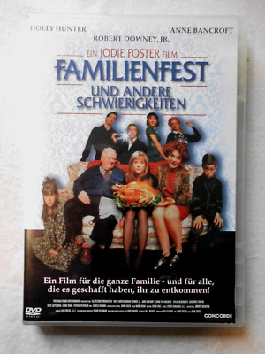 DVD Familienfest und andere Schwierigkeiten Robert Downey Jr.  Holly Hunter