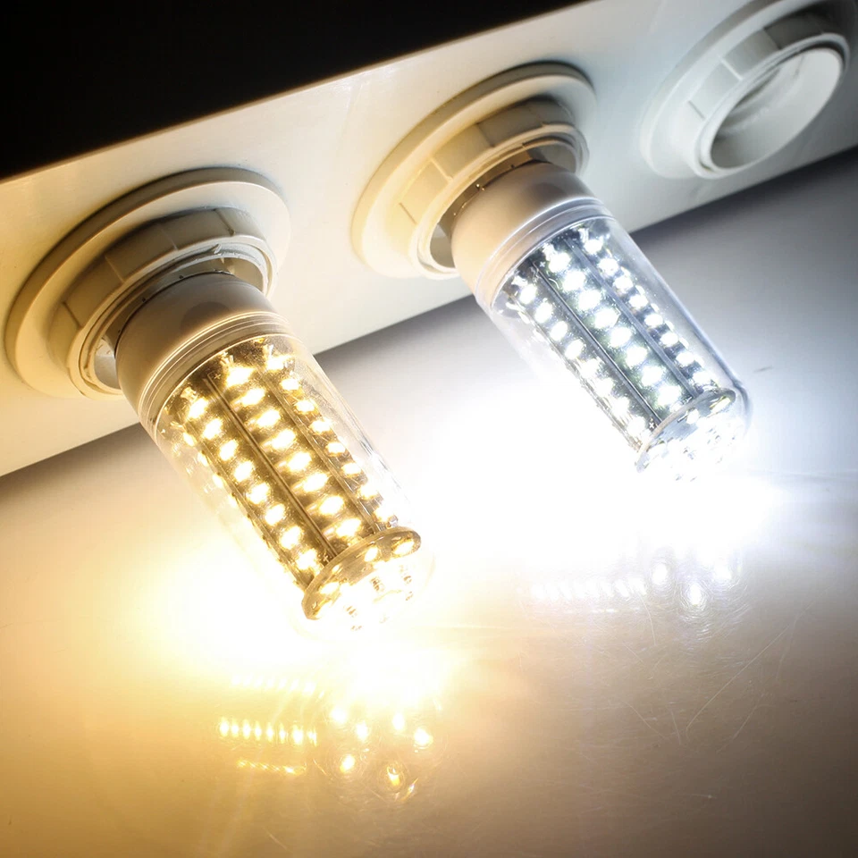 1x 5x 10x 10W 20W 30W LED Corn Bulb E26 E27 E12 E14 G9 GU10 4014 SMD Light Lamp - Image 4 of 4