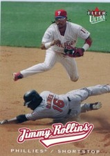 2005 Fleer Ultra MLB Baseball Base Complete Your Set All-Rookie *You Pick One*