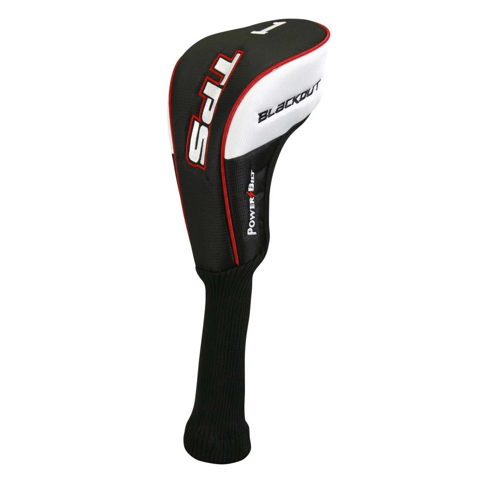 Powerbilt TPS Blackout Driver 10.5º Graphite 45" Regular Flex -LEFT HANDED NEW!! - Image 2 of 2