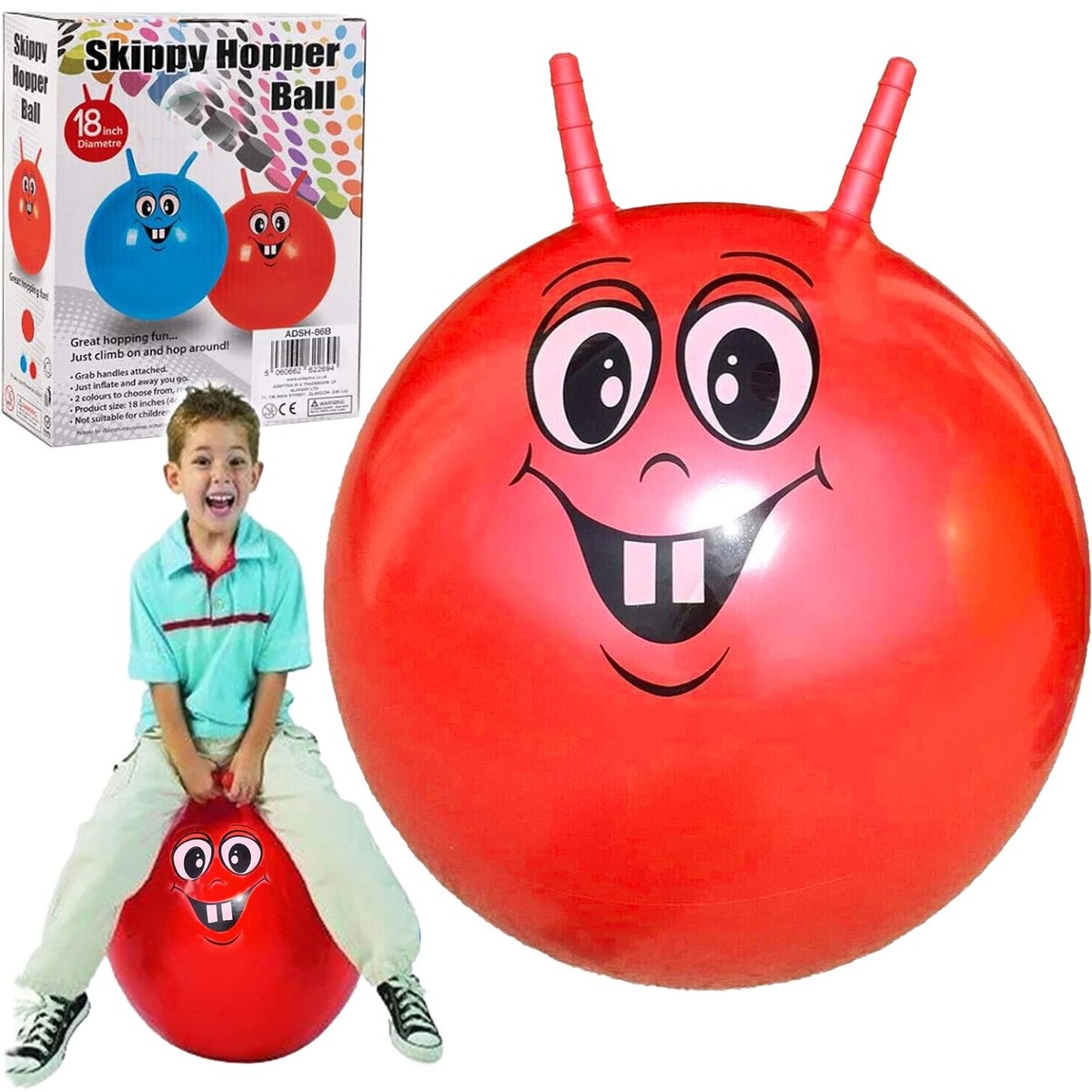 Space Hopper Large Bouncy Balls With Handles Giant Bouncy Ball
