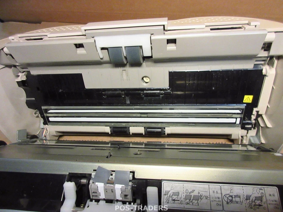 Fujitsu Fi-4530C A3 Colour Duplex USB Dcoument Scanner  SCANS OK / YELLOW HOUSIN - Bild 2 von 4