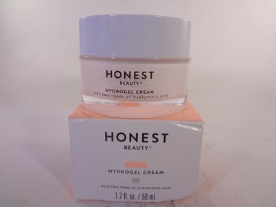 Honest Beauty Hydrogel Cream 1.7 oz BOX DISTRESSED 12-H ...