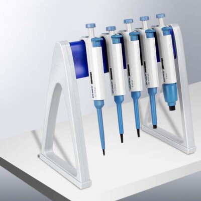 Single Channel 0.1-5000ul Chemistry glassware Micropipette Manual Adjustable lab