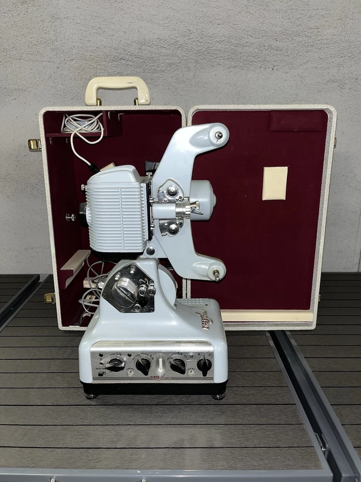 Proiettore Cinematografico Cirse Sound 8mm - Immagine 2 di 4