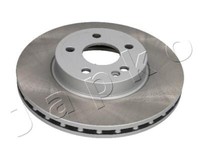 Japko 2X Bremsscheibe Hinten Ø300 Mm BelüFtet FüR Mercedes-Benz Vito/Mixto