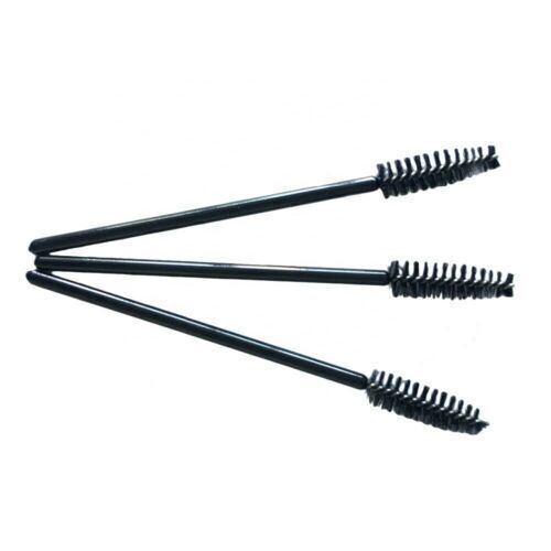 10 varitas de rímel desechables cejas pestañas cepillos extensión de pestañas...