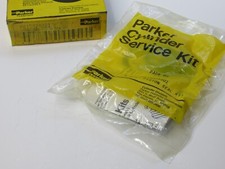 (NEW) PARKER PK1502A001 1-1/2" Buna Piston Seal Kit 