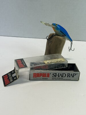 Rapala Shad Rap 7cm 8g SR07 Lancé Traîné Poisson nageur