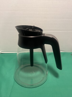 Ninja Coffee Bar 6-Cup Glass Replacement Carafe for Coffee Bar Brewers 43oz 