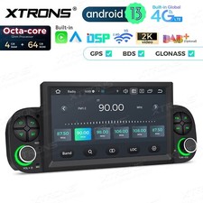 Autoradio Android 13 4/64gb Fiat Panda Stereo Touch 7" Navigatore WIFI CarPlay - Miniatura 4