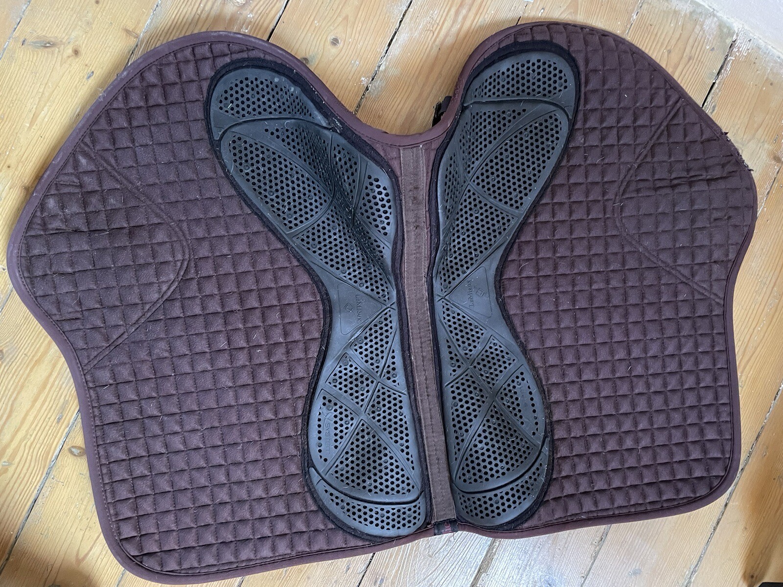 Le Mieux Pro Sport X Grip CC Saddle Pad eBay