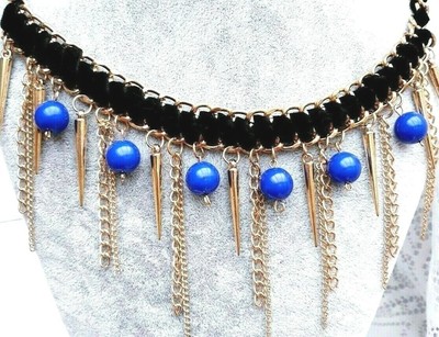 Collier Cléopâtre Doré - Sans Nickel - N°7 - Neuf Avec étiquettes - Style Ethnique Chic