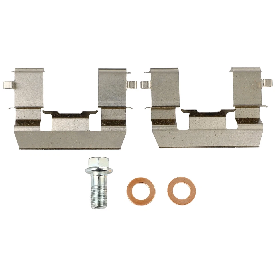 Par de pinzas de freno delanteras para Acura RL 2001-2003 1999-2004 Acura CL con soporte Foto 2 de 4