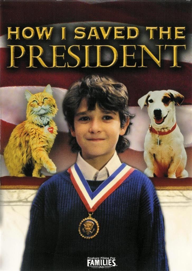 How I saved the President DVD Very Good Bradley Pierce | eBay